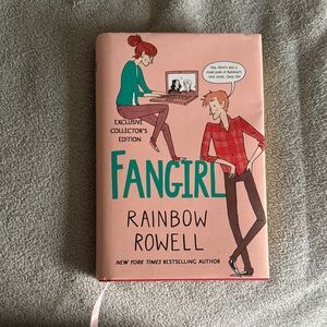 'Fangirl' Exclusive Collector's Edition Book - Pink Cover